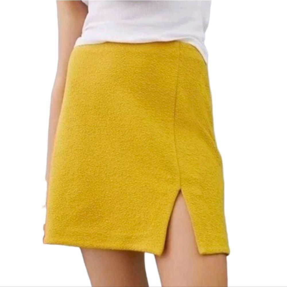 EC ANTHROPOLOGIE MAEVE TEXTURED MICRO MINI SZ.XS